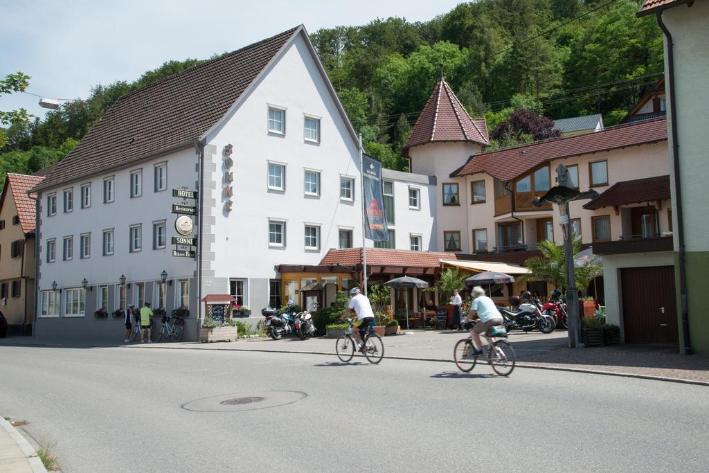 Hotel Gasthof Sonne Fridingen an der Donau Exterior foto