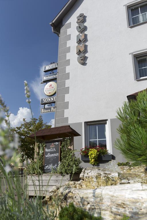 Hotel Gasthof Sonne Fridingen an der Donau Exterior foto