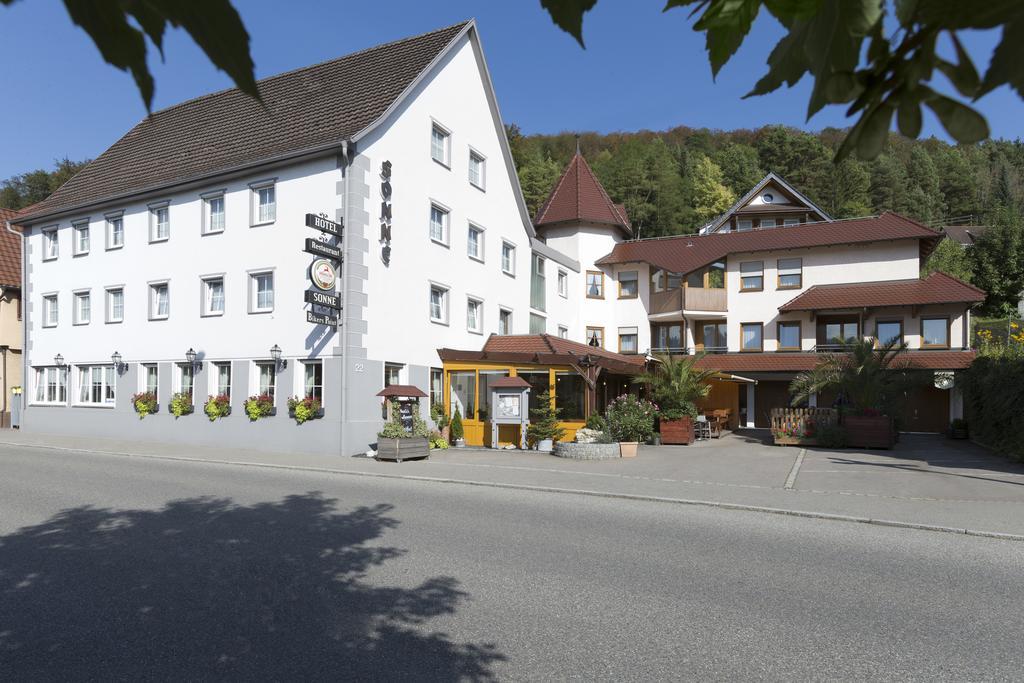 Hotel Gasthof Sonne Fridingen an der Donau Exterior foto