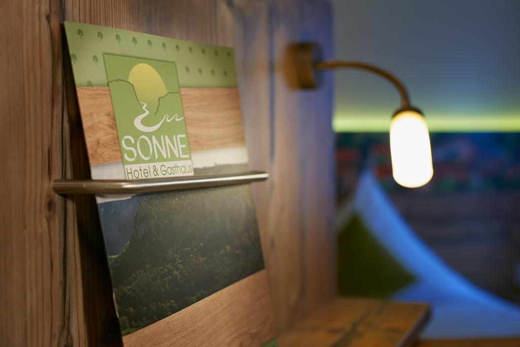 Hotel Gasthof Sonne Fridingen an der Donau Exterior foto
